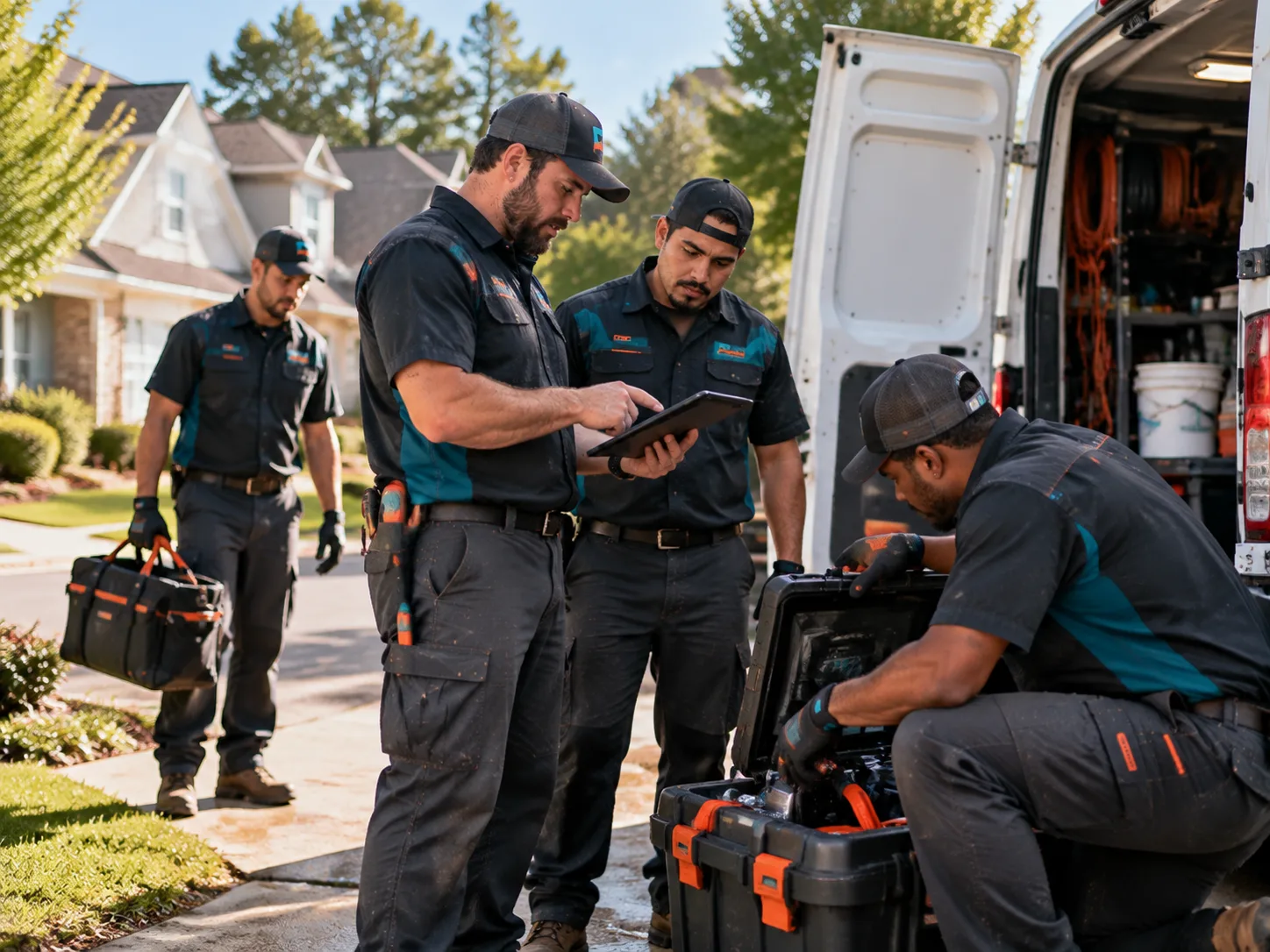 Clogged Drain Service in Knoxville, AL near me